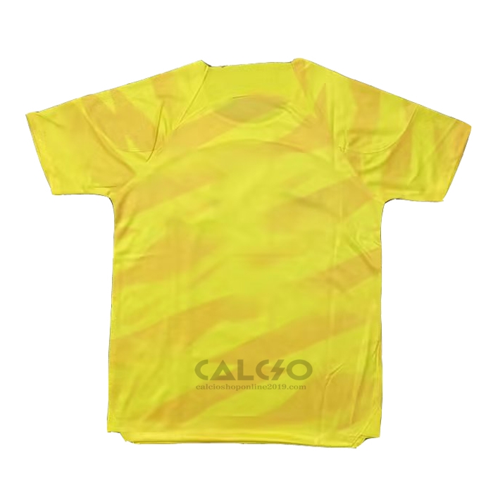 Maglia Corinthians Portiere 2023 Giallo Thailandia